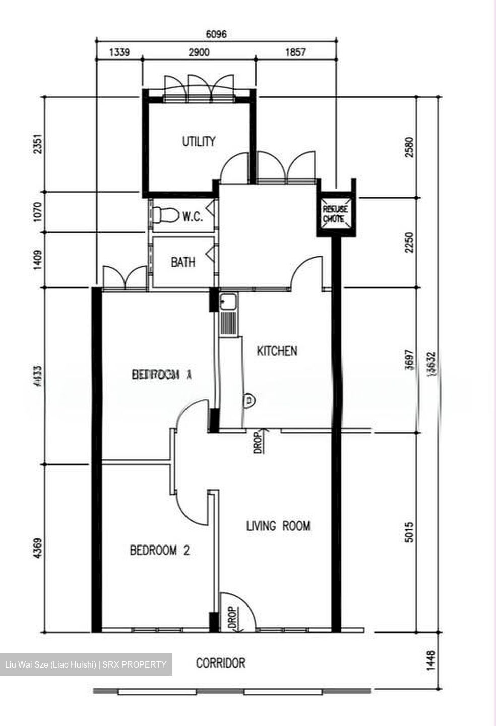 Blk 53 Toa Payoh Vista (Toa Payoh), HDB 3 Rooms #587975151